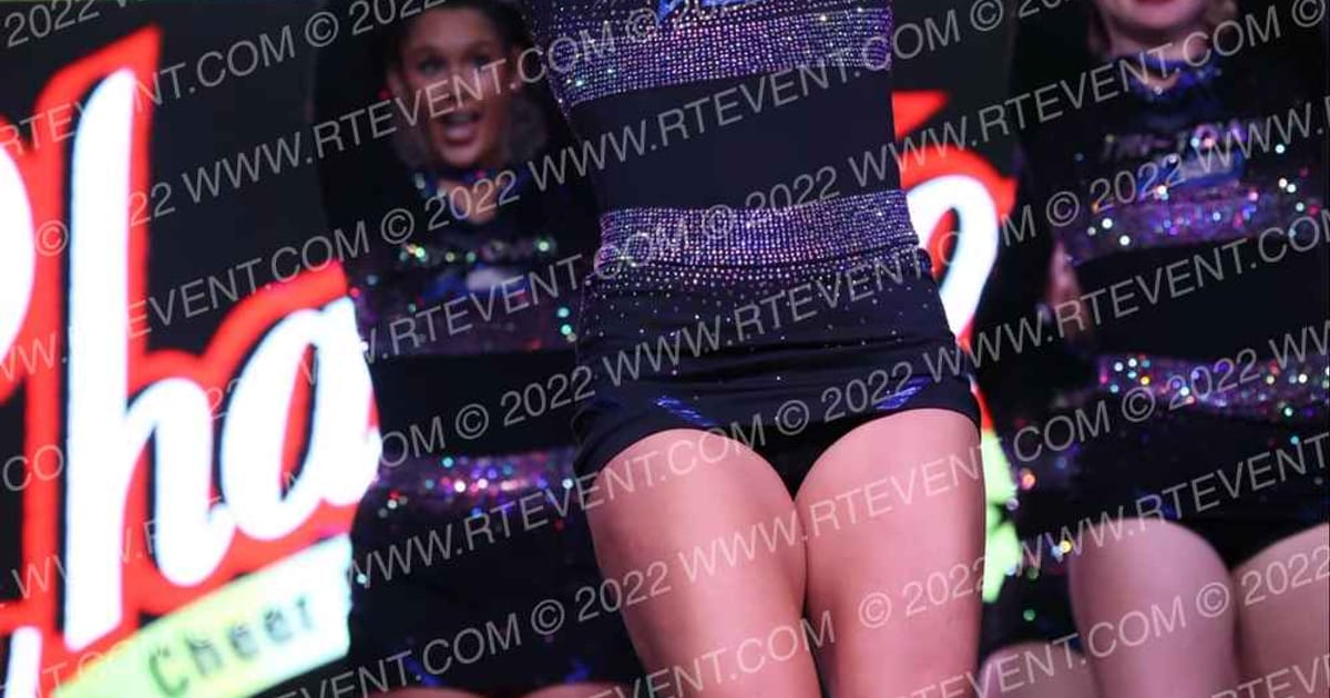 Tri-Town Competitive Cheerleading Black Ice · CCD Grand Nationals CHEER