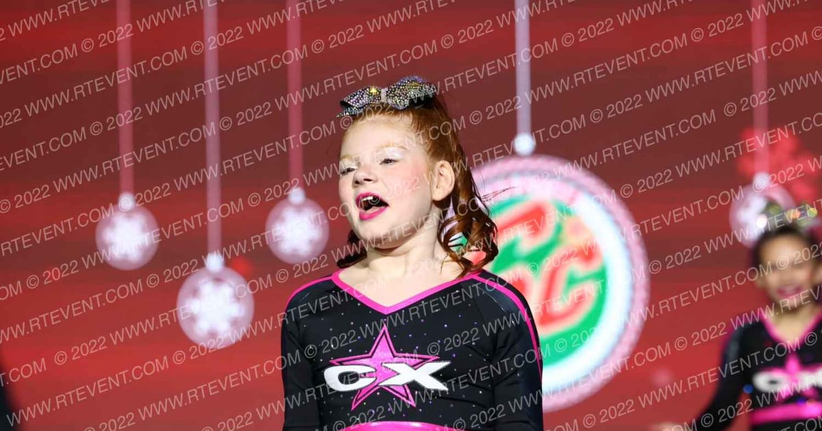 Cheer Explosion Rockets · Spirit Celebration Christmas Grand Nationals