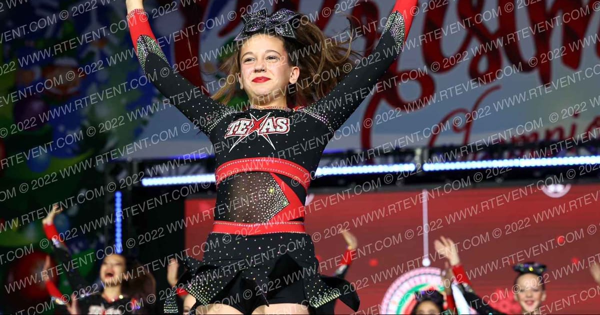 Texas Allstar Cheer and Dance Wildfire · Spirit Celebration Christmas Grand Nationals
