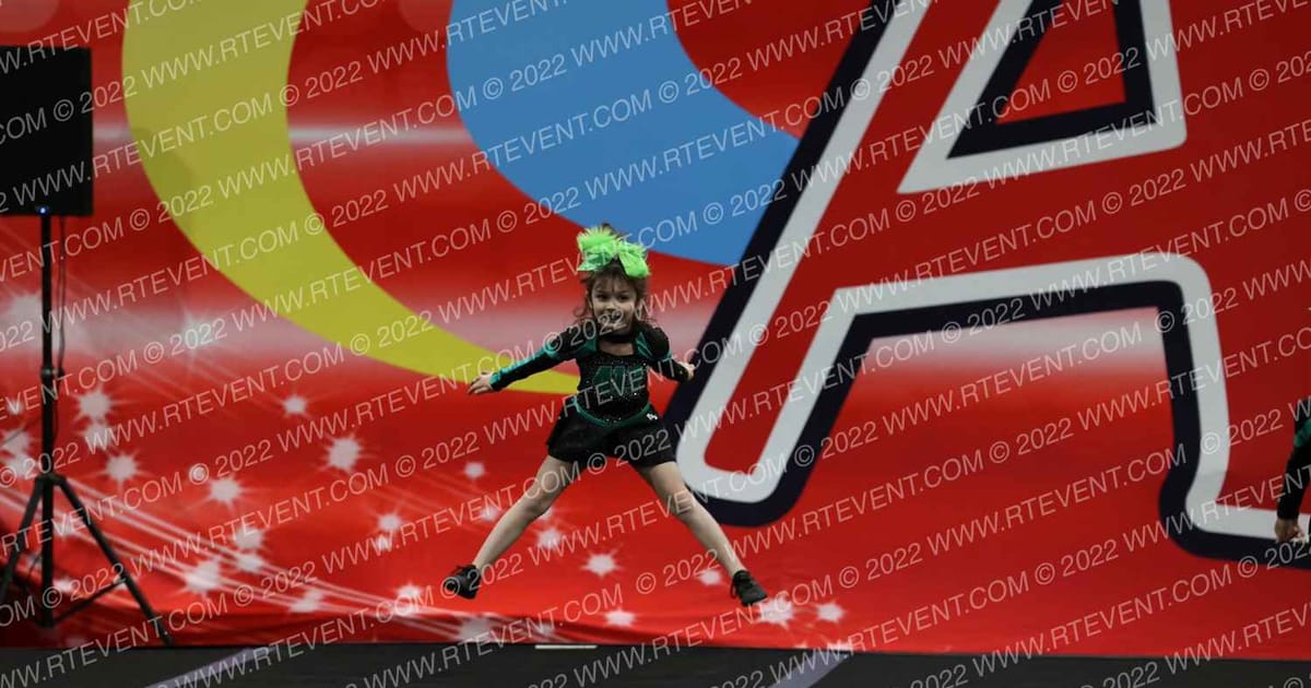 413 CHEER CODE GREEN · Americas Best Springfield Challenge