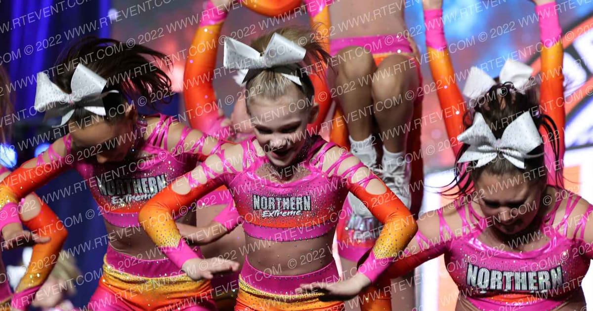 Northern Extreme Athletics Bomb Pops · WSF Grand Nationals