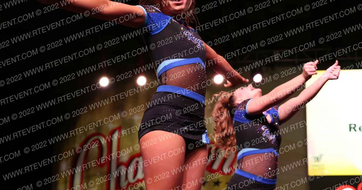 Reign Athletics Diamonds · CCD Grand Nationals CHEER
