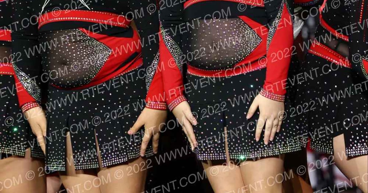 Texas Allstar Cheer and Dance Blizzard · Spirit Celebration Christmas Grand Nationals