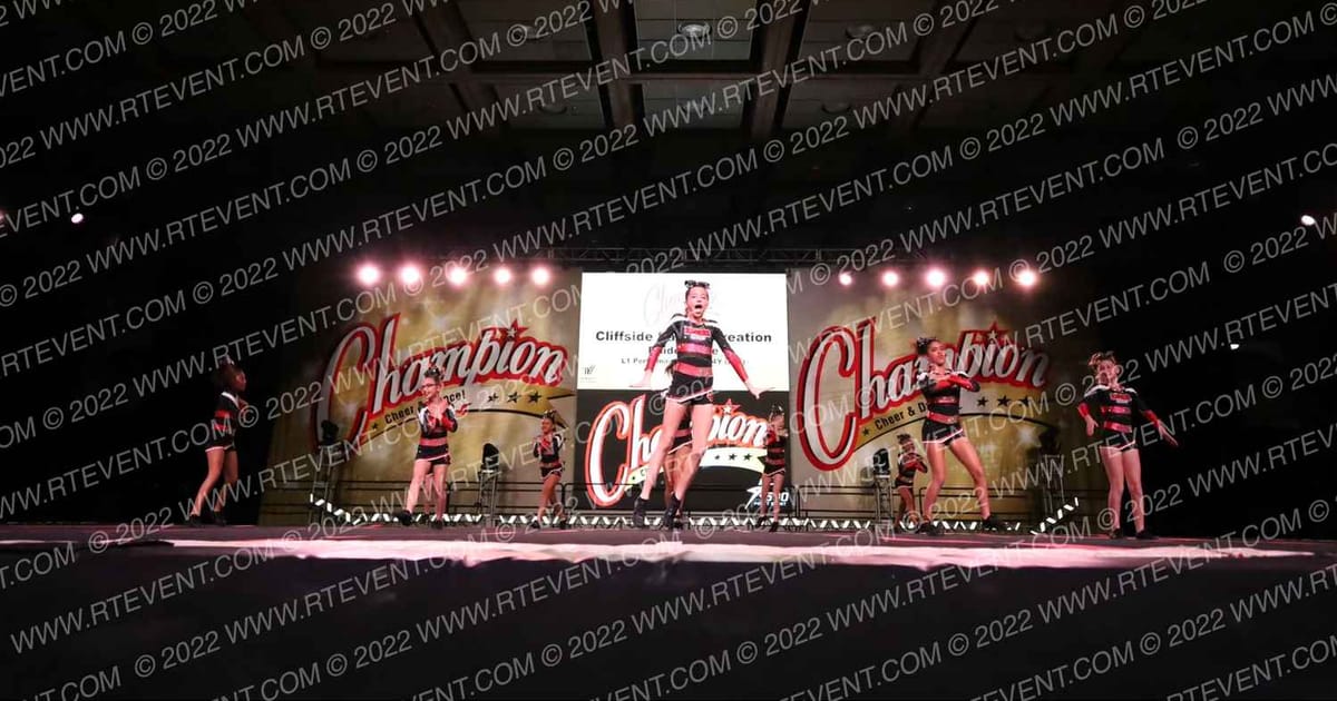 Cliffside Park Recreation Raiders Eite · CCD Grand Nationals CHEER