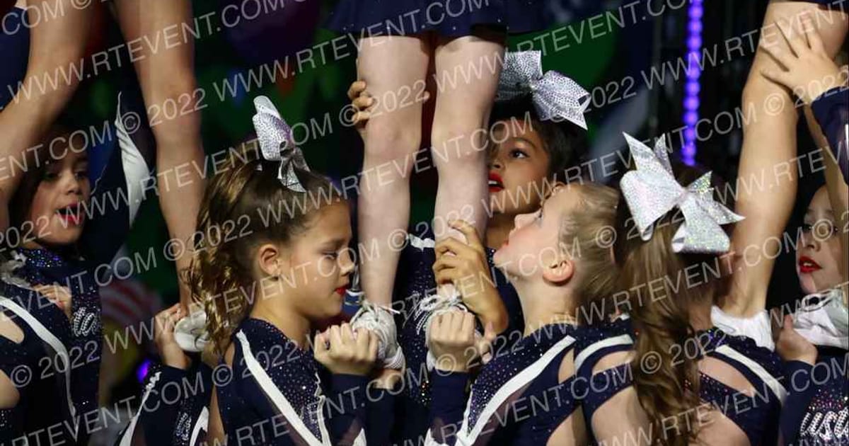 Mustang Cheer All Stars Cavaliers · Spirit Celebration Christmas Grand Nationals