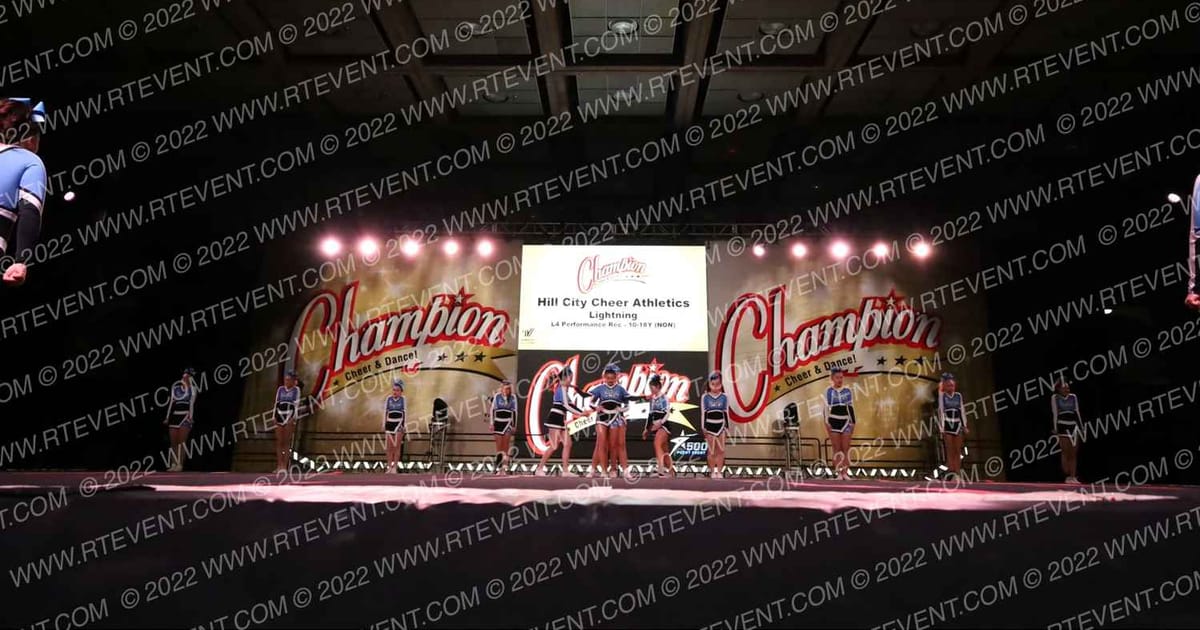 Hill City Cheer Athletics Lightning · CCD Grand Nationals CHEER