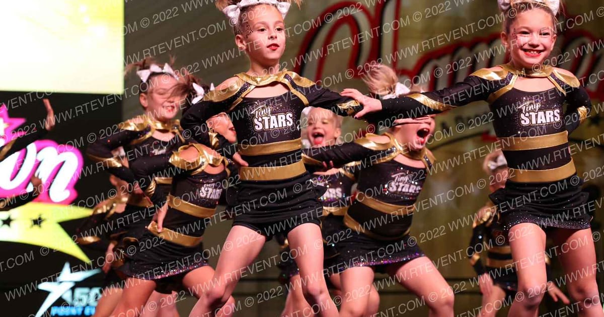 World Cup Tinystars · CCD Grand Nationals CHEER