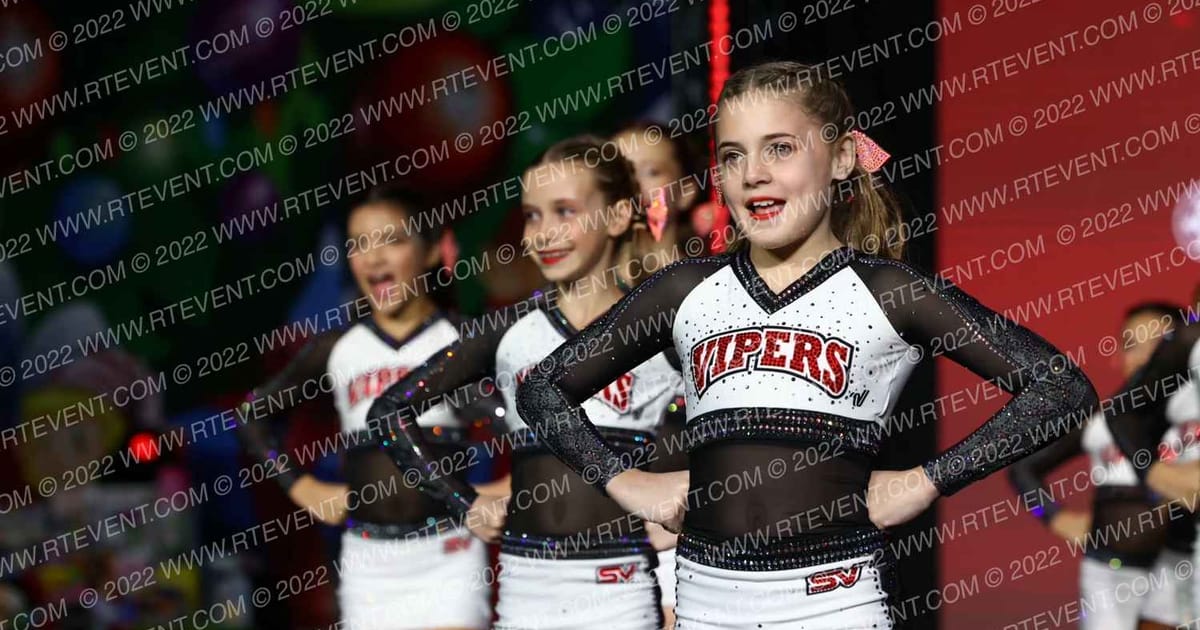 Stars Vipers Katy Boa Babes · Spirit Celebration Christmas Grand Nationals