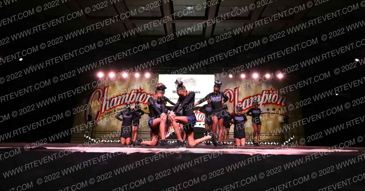 MRR Outlaws MAYHEM · CCD Grand Nationals CHEER