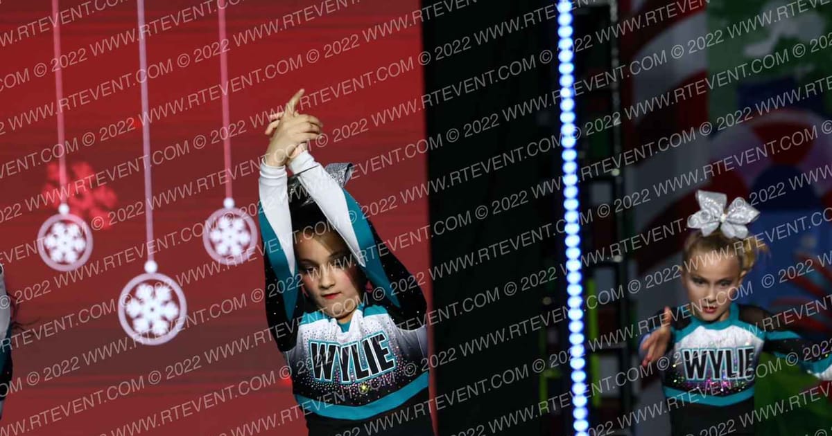 Wylie Elite Eclipse · Spirit Celebration Christmas Grand Nationals
