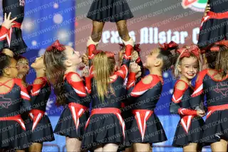 Texas Allstar Cheer and Dance Flurries