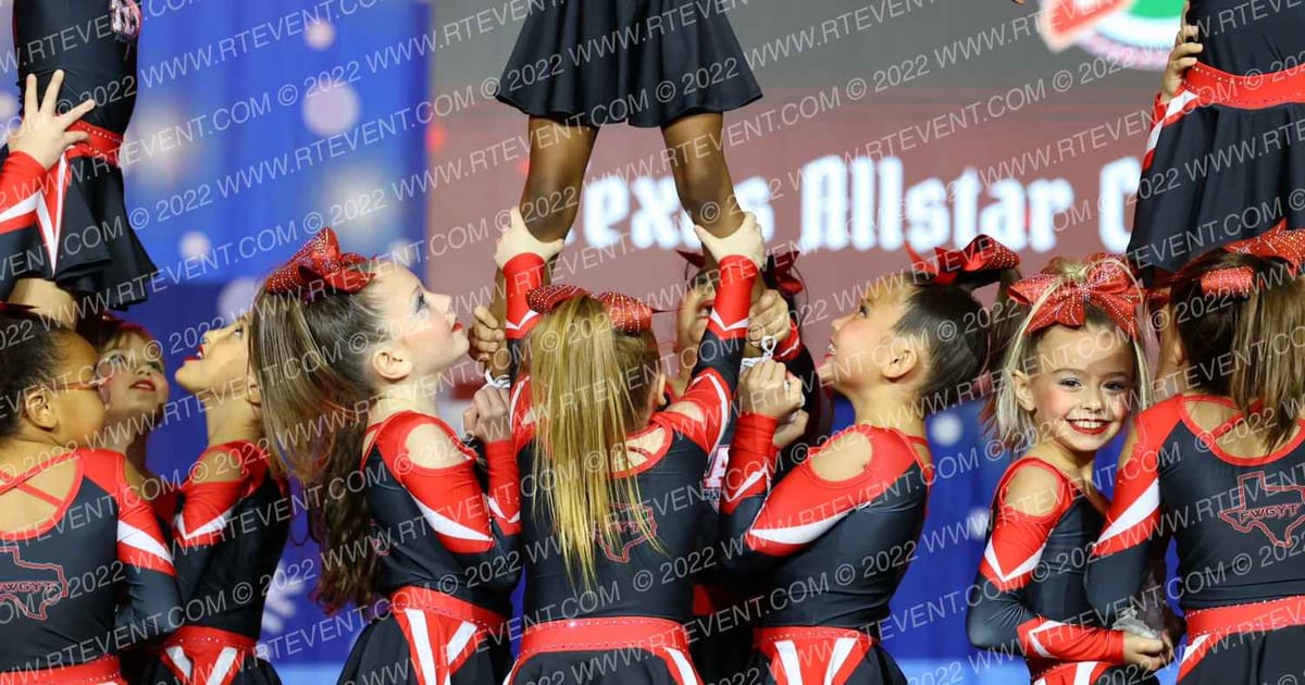 Texas Allstar Cheer and Dance Flurries · Spirit Celebration Christmas Grand Nationals
