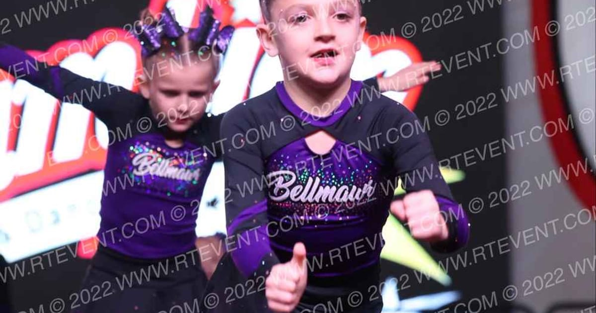 Bellmawr Purple Eagles Explosion · CCD Grand Nationals CHEER
