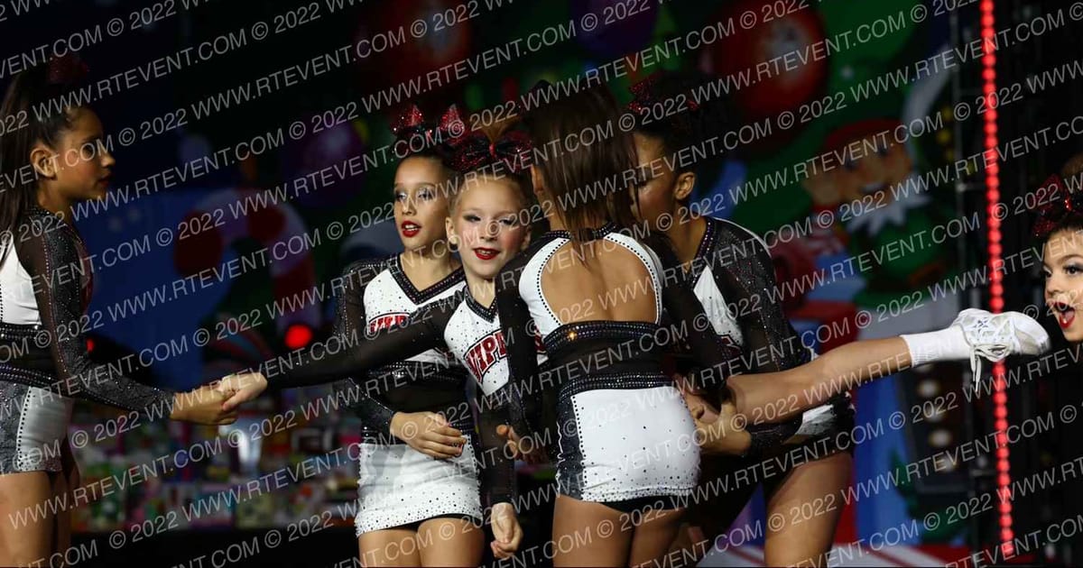 Stars Vipers Katy Ruby Rattlers · Spirit Celebration Christmas Grand Nationals