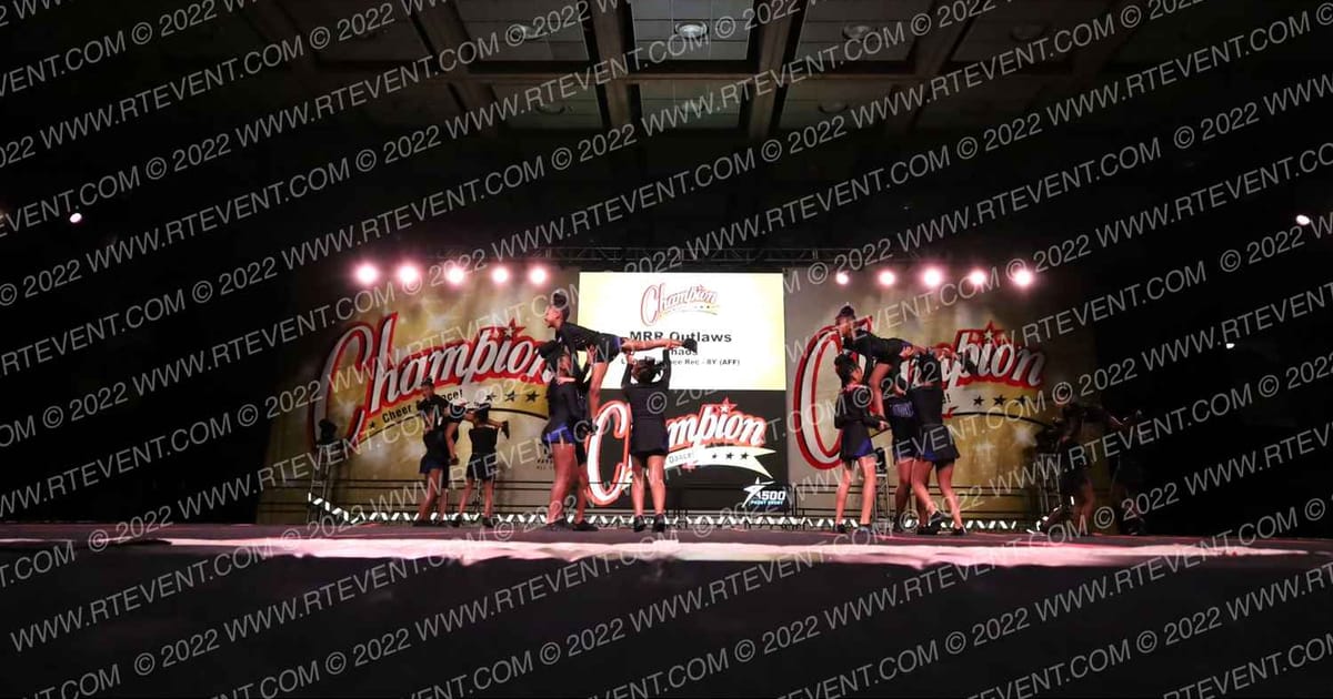 MRR Outlaws Chaos · CCD Grand Nationals CHEER