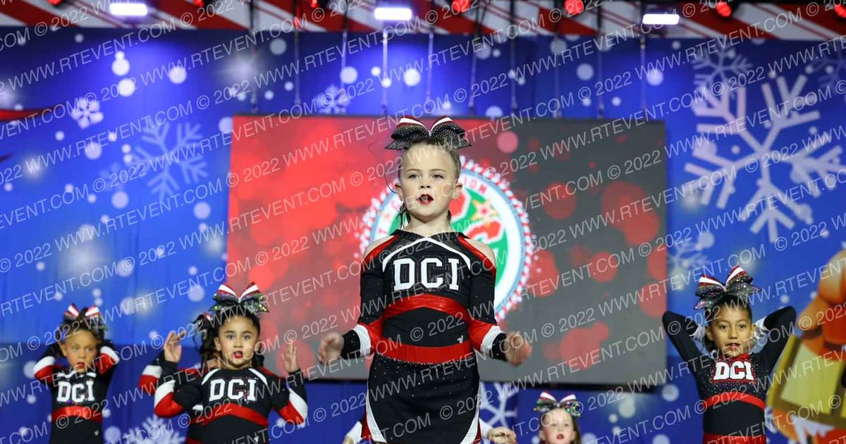 DCI Solar Sweeties · Spirit Celebration Christmas Grand Nationals