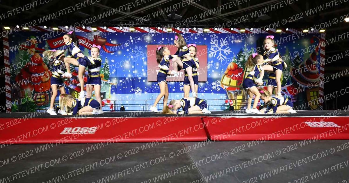 Thunder Elite Barbie Bolts · Spirit Celebration Christmas Grand Nationals