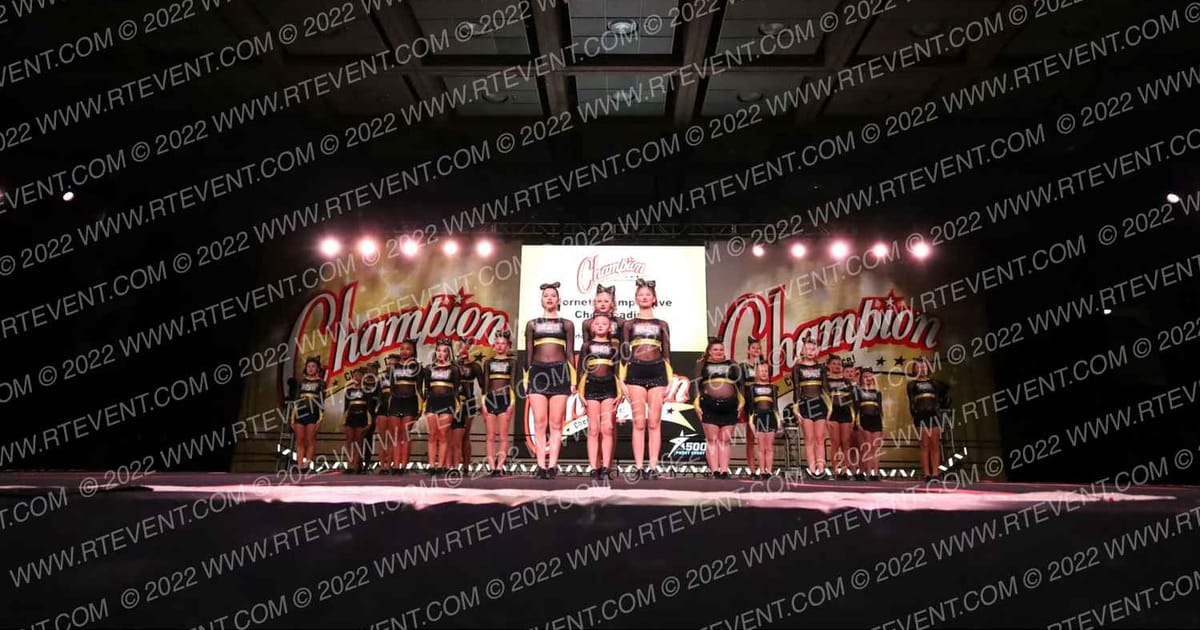 Hornets Competitive Cheerleading Miss Sting · CCD Grand Nationals CHEER