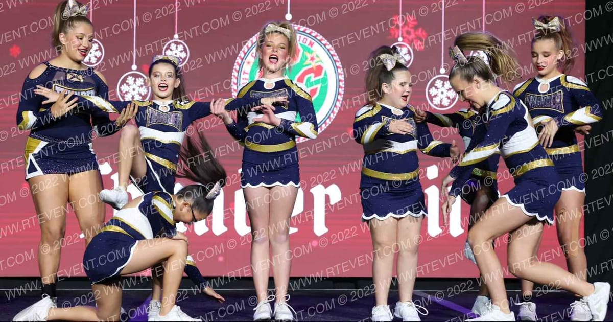 Thunder Elite Golden Girls · Spirit Celebration Christmas Grand Nationals