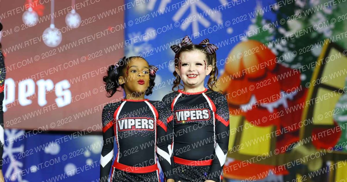 Stars Vipers Katy Fierce Fangs · Spirit Celebration Christmas Grand Nationals