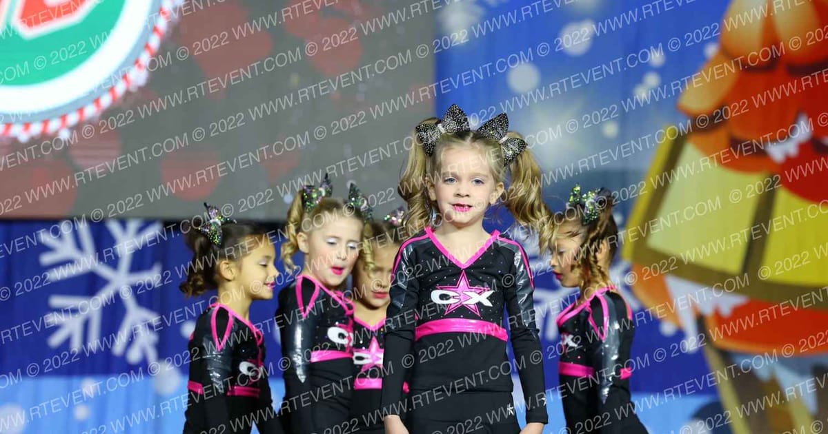 Cheer Explosion Sparklers · Spirit Celebration Christmas Grand Nationals