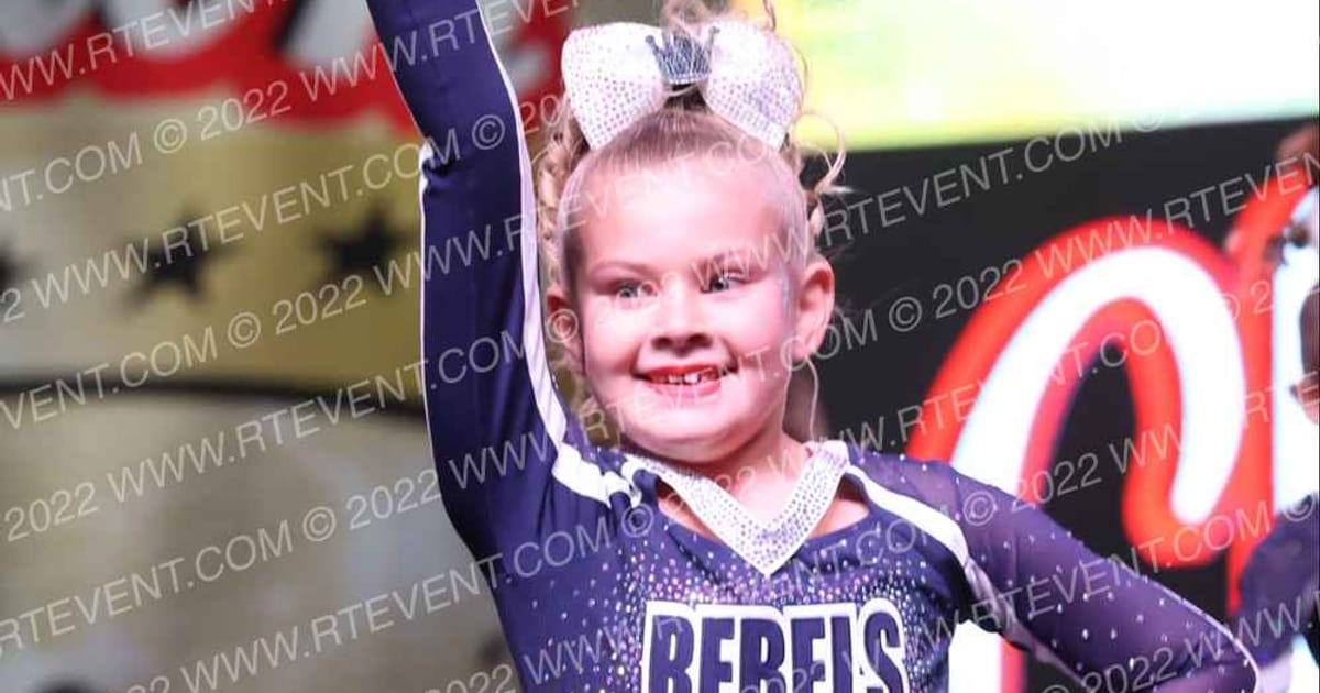 Howell Rebels RAMPAGE · CCD Grand Nationals CHEER