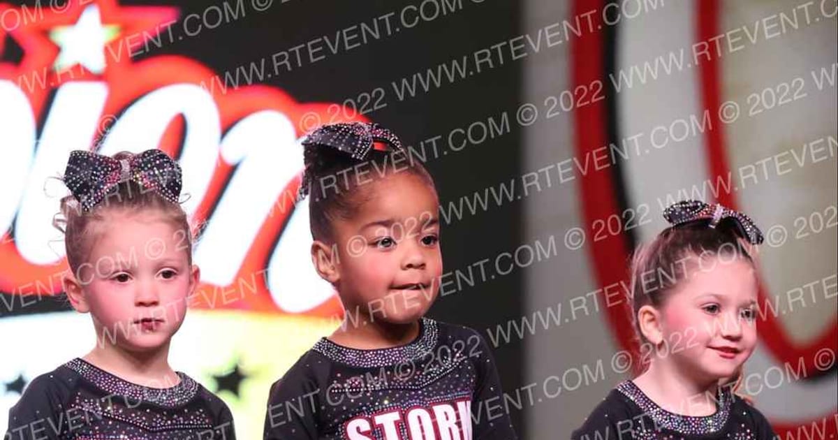 South Jersey Storm Itty Bitty Bolts · CCD Grand Nationals CHEER