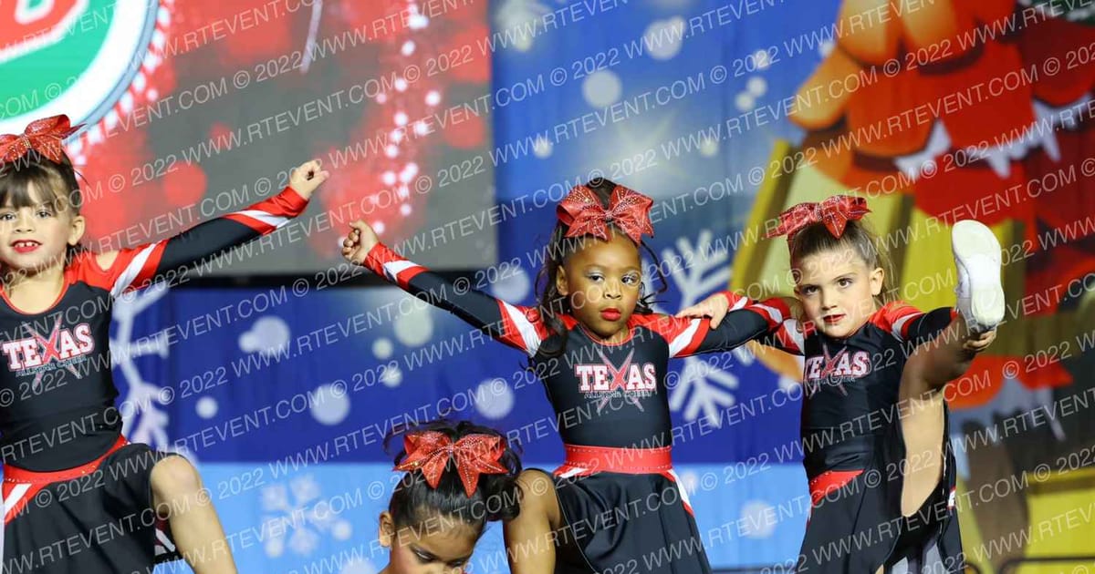 Texas Allstar Cheer and Dance Little Lightning · Spirit Celebration Christmas Grand Nationals