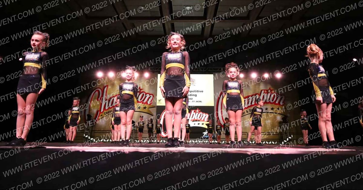 Hornets Competitive Cheerleading Mini Buzz · CCD Grand Nationals CHEER
