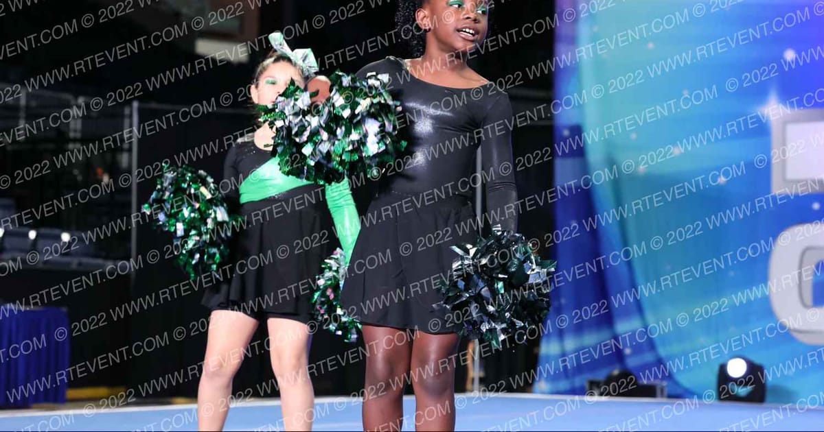 TINY SHARKS CHEER · Adrenaline
