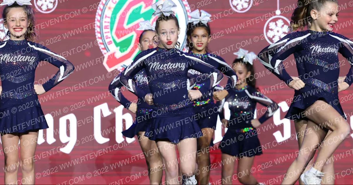 Mustang Cheer All Stars Pacers · Spirit Celebration Christmas Grand Nationals