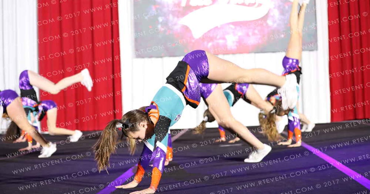 Cheer Spirit Colorado Wildfires - Black · Aurora Grand Nationals