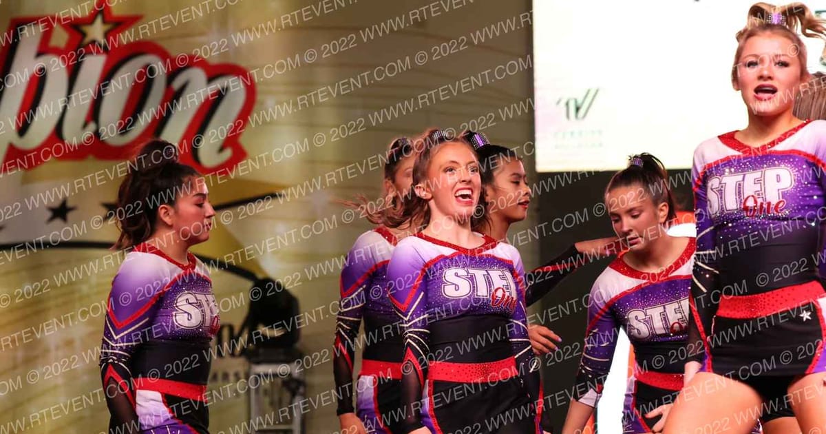 Step One All Stars - North Fantastic · CCD Grand Nationals CHEER