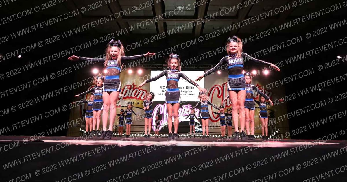 NOVA Cheer Elite NOVA Royal Legacy · CCD Grand Nationals CHEER