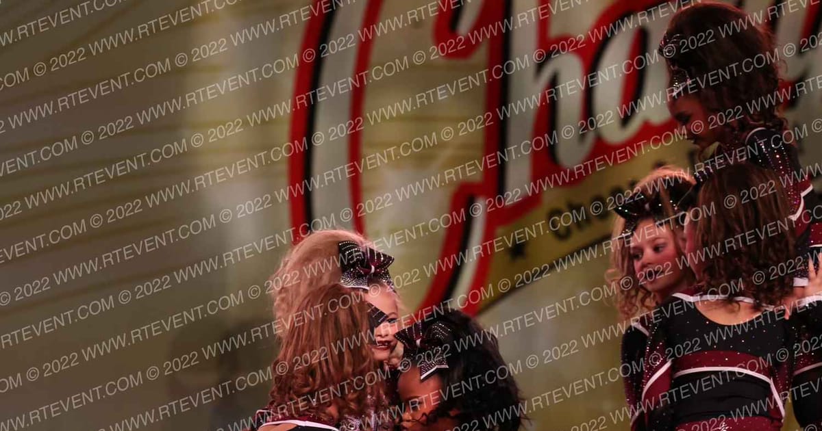 South Jersey Storm Mini Drip · CCD Grand Nationals CHEER