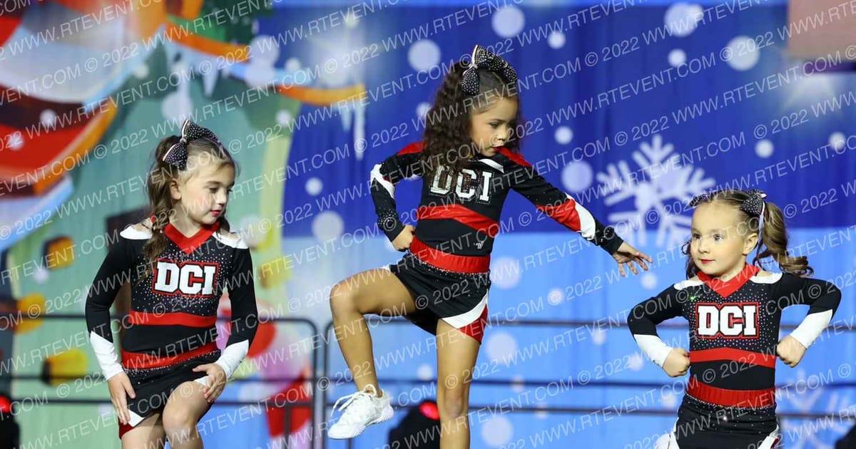 DCI Cosmic Cuties · Spirit Celebration Christmas Grand Nationals