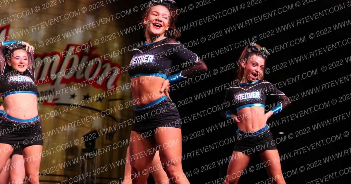 NJ Premier All Stars Fab4 · CCD Grand Nationals CHEER