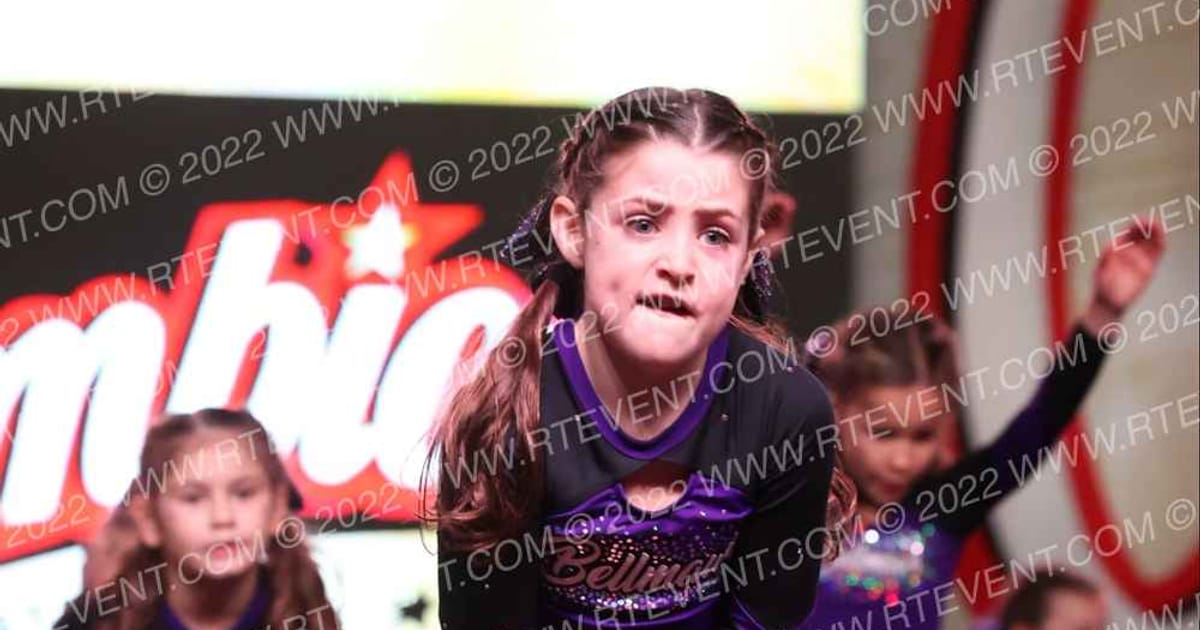 Bellmawr Purple Eagles Electra · CCD Grand Nationals CHEER