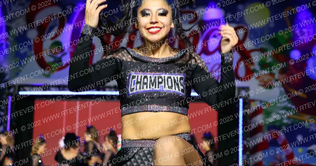 The Champions All Stars Carbon · Spirit Celebration Christmas Grand Nationals