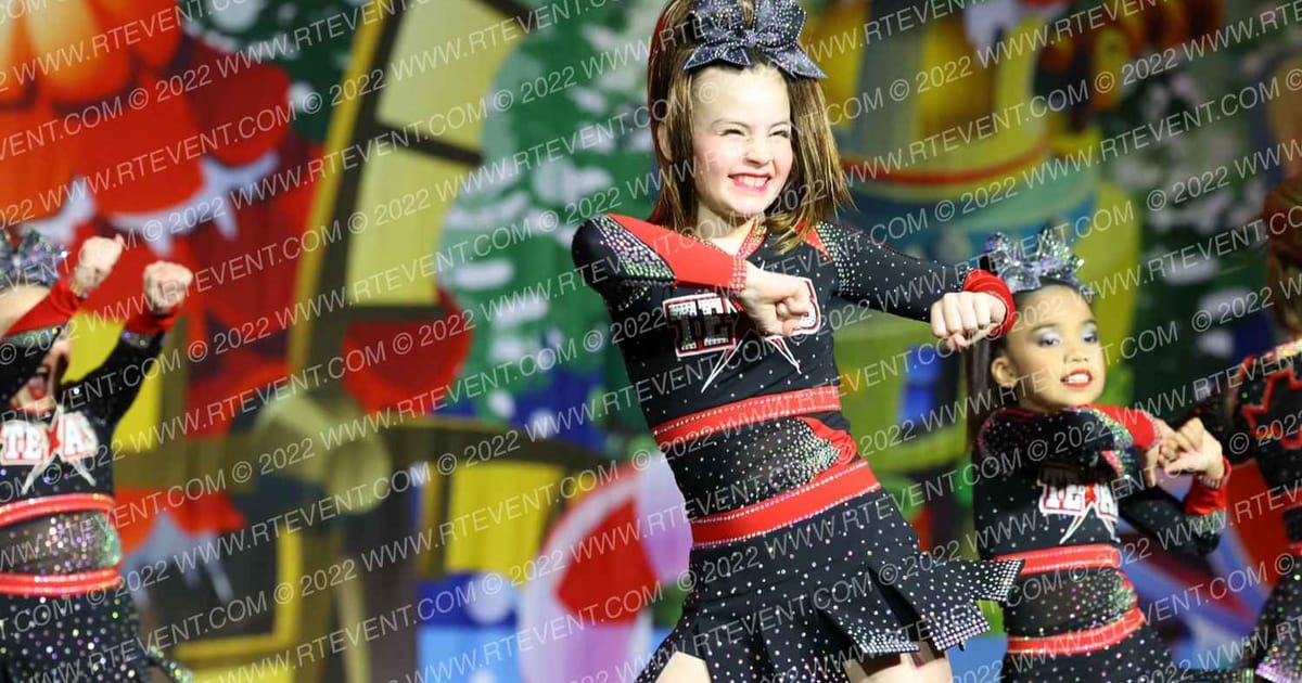 Texas Allstar Cheer and Dance Whirlwind · Spirit Celebration Christmas Grand Nationals