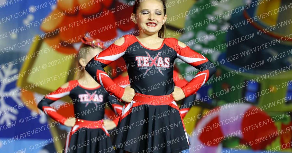 Texas Allstar Cheer and Dance Frostbite · Spirit Celebration Christmas Grand Nationals