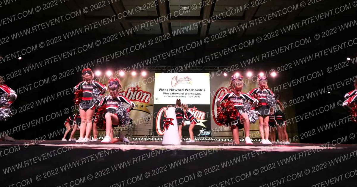 West Howard Warhawk's West Howard Warhawks · CCD Grand Nationals CHEER