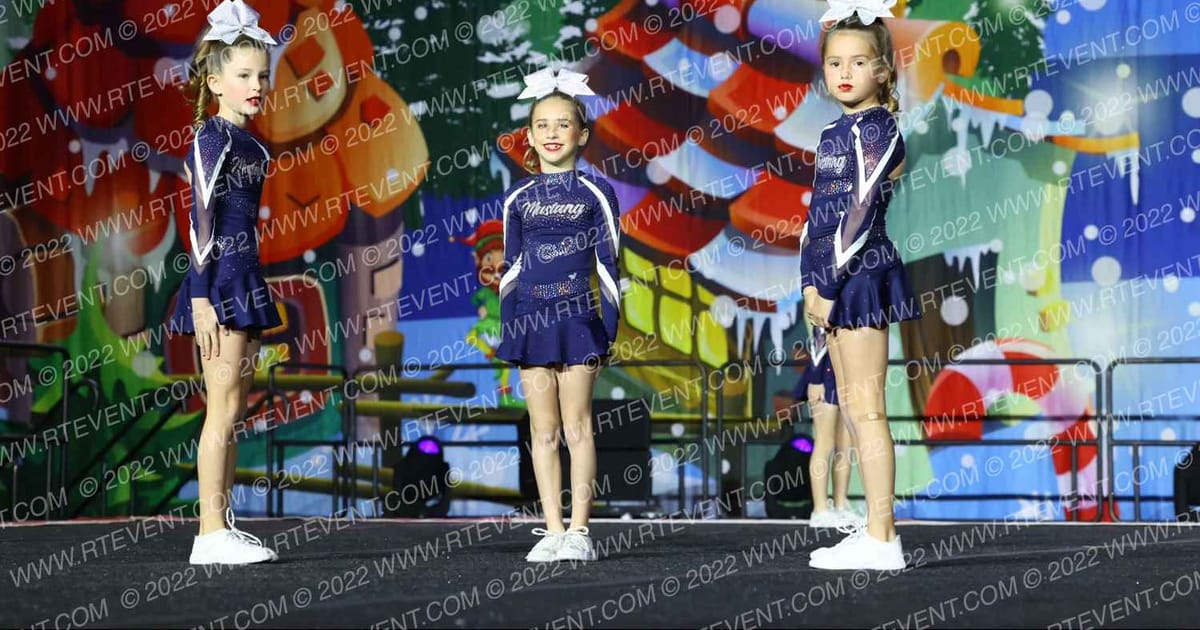 Mustang Cheer All Stars Bandits · Spirit Celebration Christmas Grand Nationals