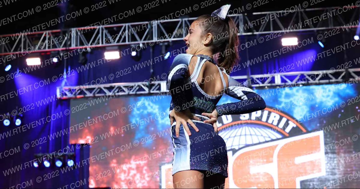 CheerVille MJ Black Widows · WSF Grand Nationals