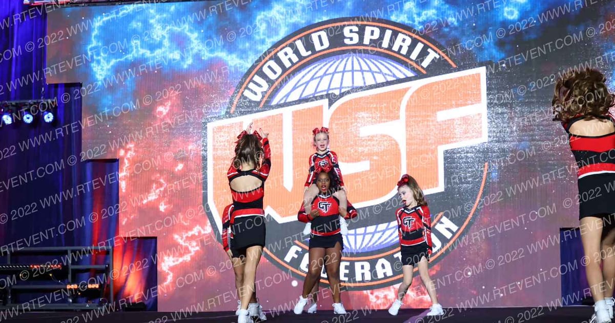 GymTyme All-Stars Honeybees · WSF Grand Nationals