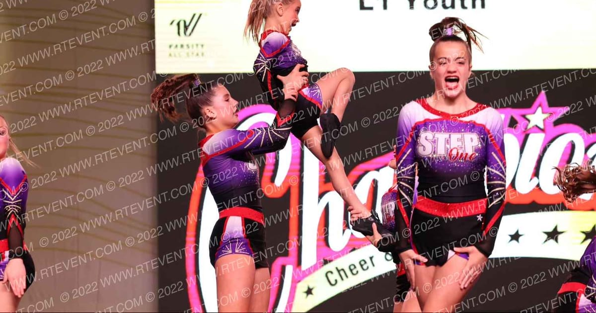 Step One All Stars - North Wicked · CCD Grand Nationals CHEER
