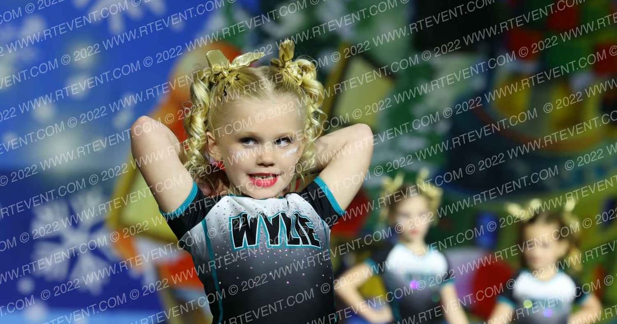 Wylie Elite Tiny Twinkles · Spirit Celebration Christmas Grand Nationals