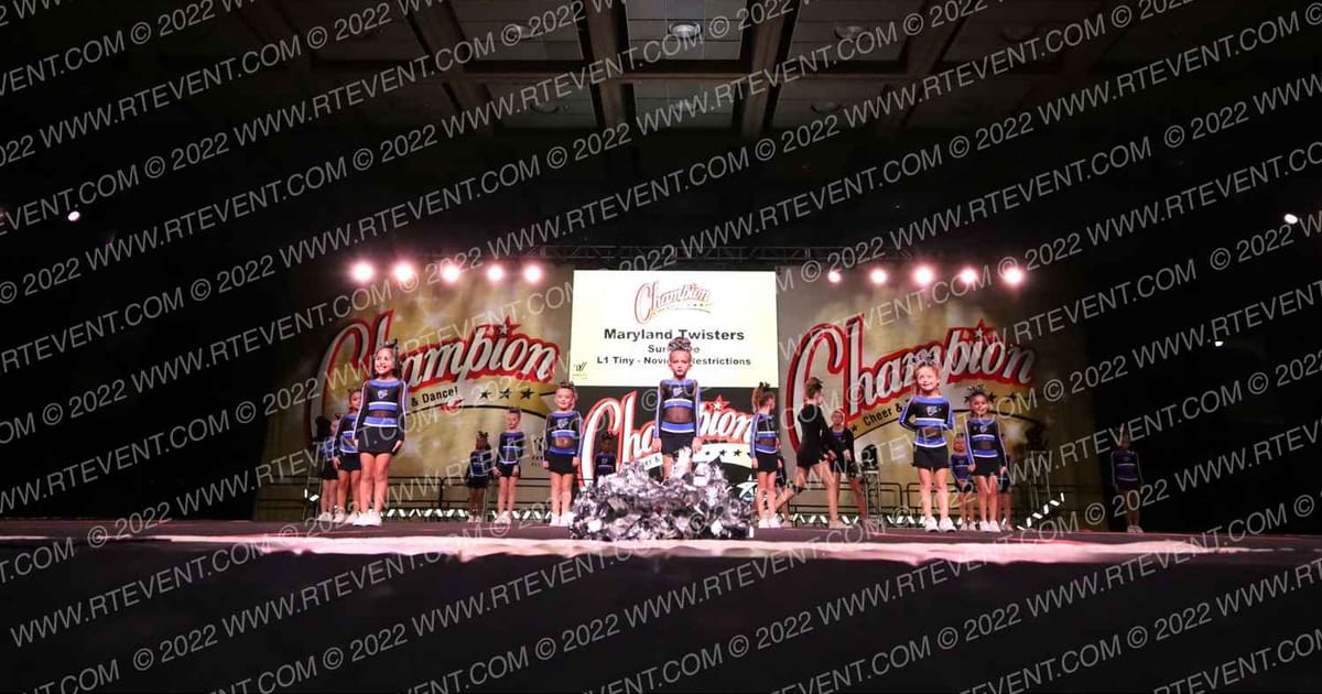 Maryland Twisters Sunshine · CCD Grand Nationals CHEER