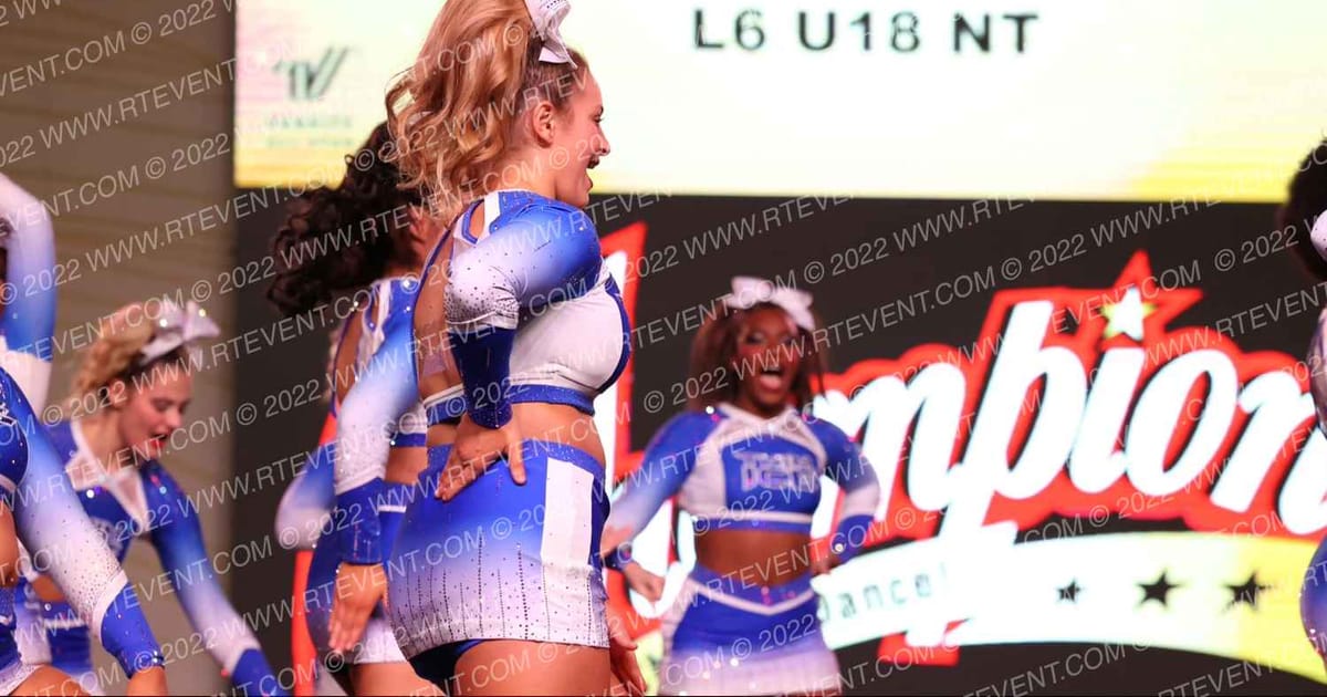 Maryland Twisters Virginia Thin Ice · CCD Grand Nationals CHEER