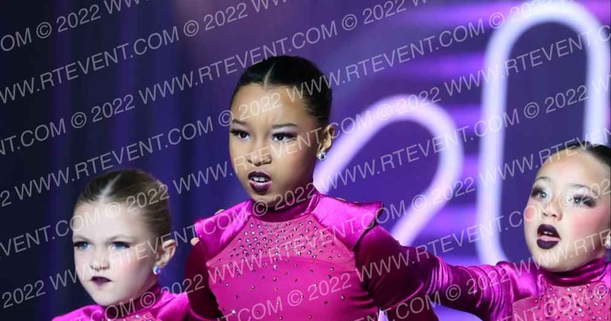 The Vision Dance Center Mini Jazz · WSF Grand Nationals